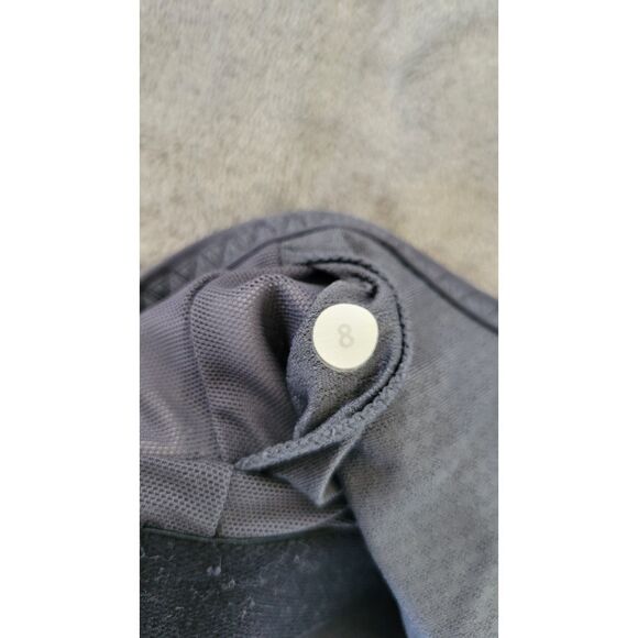 Lululemon Rehearsal Tank Black / White Coal Tinted Canvas Super - Picture 3 of 3